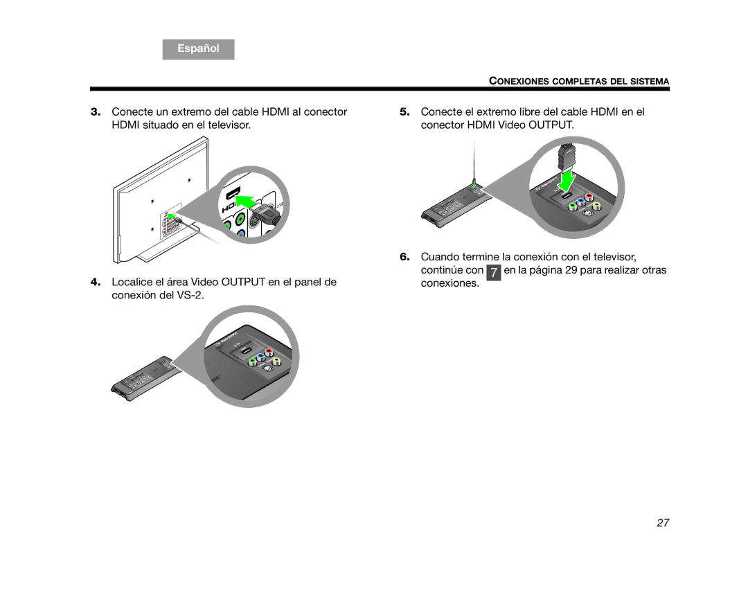 Bose AM314478 manual Tab 