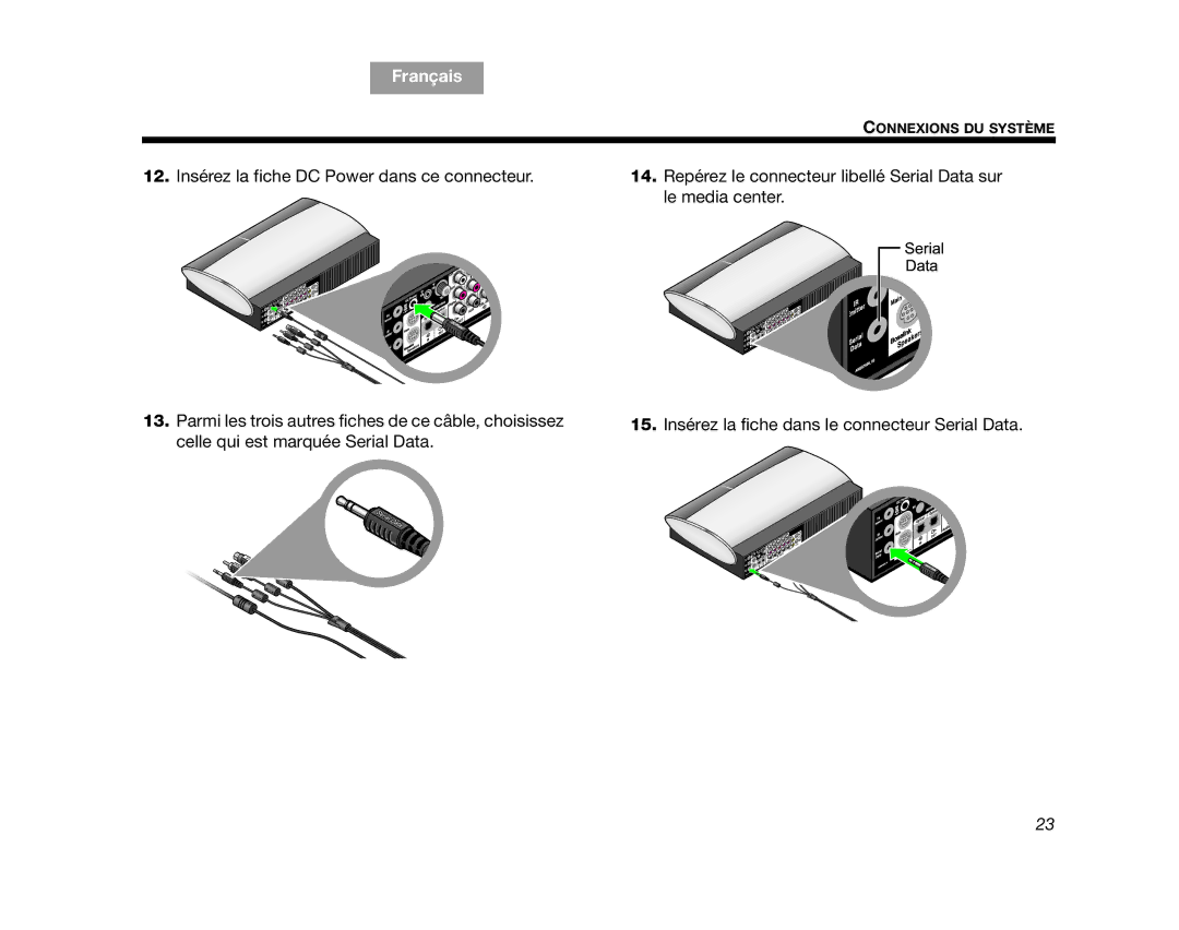 Bose AM314478 manual Tab 