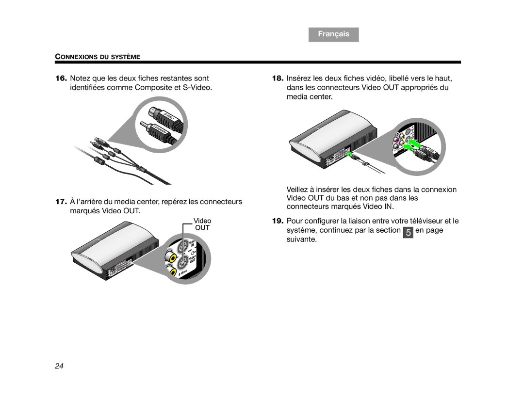 Bose AM314478 manual Tab 