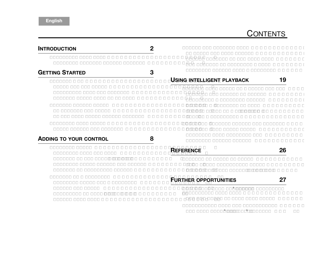 Bose AM314482 manual Contents 