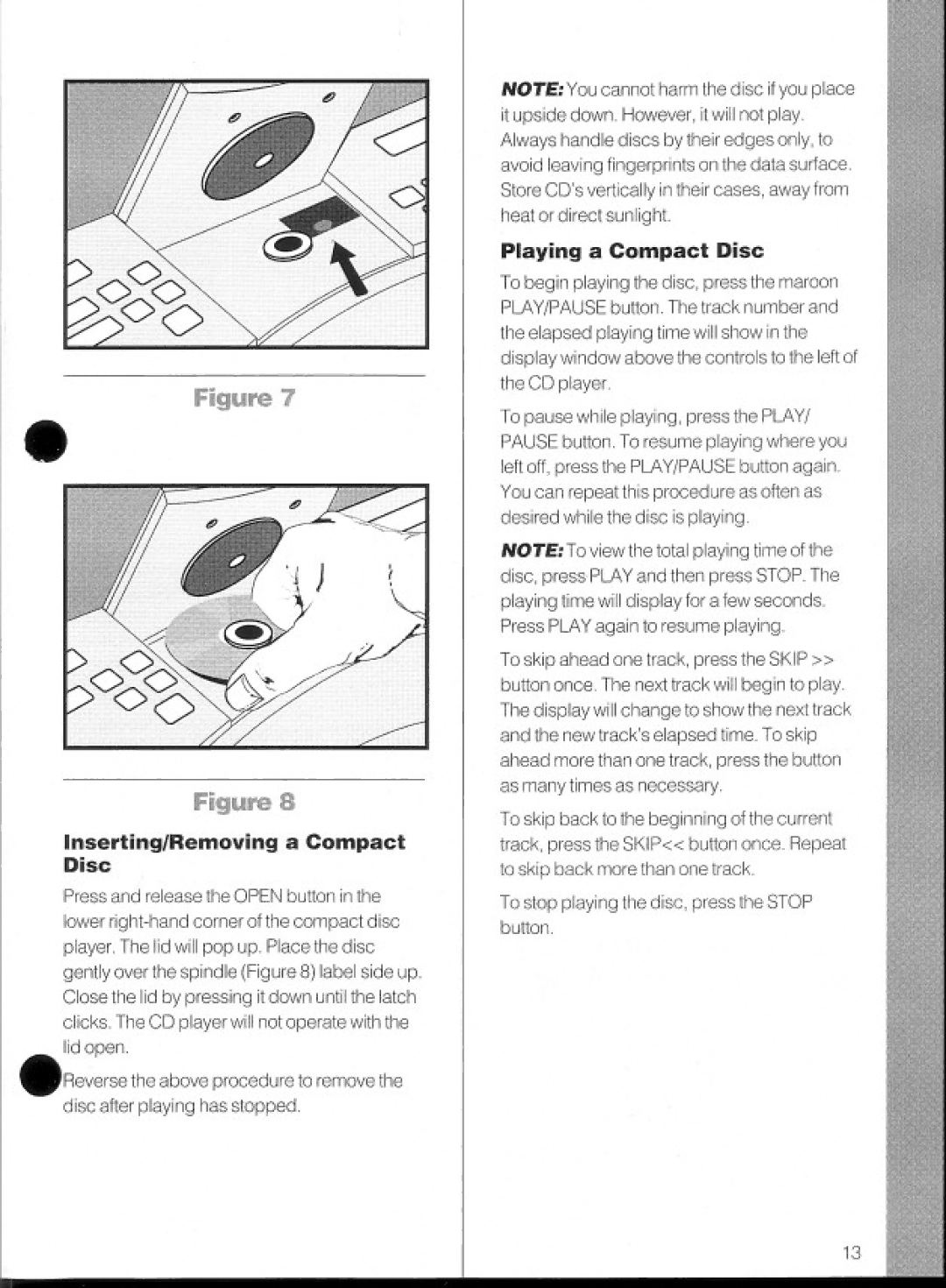 Bose CD-2000 manual 