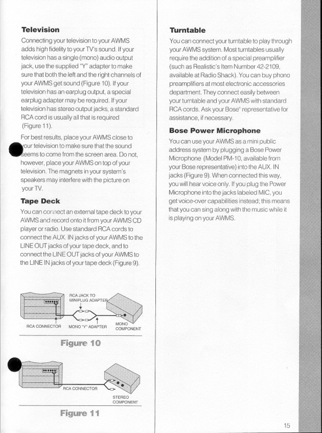 Bose CD-2000 manual 