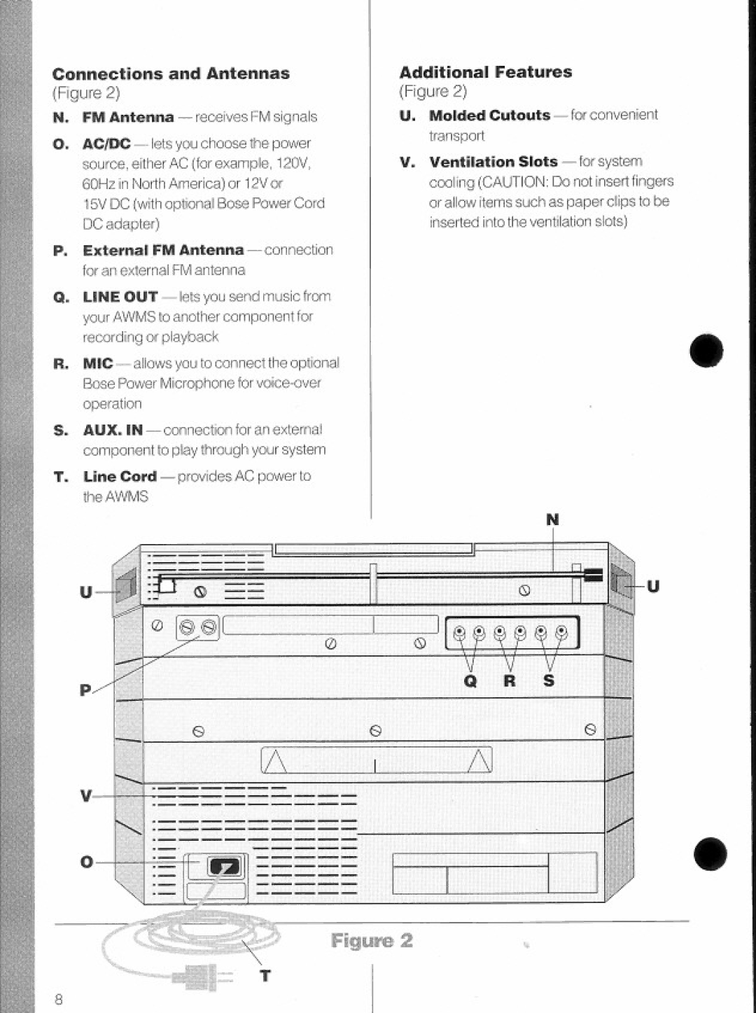 Bose CD-2000 manual 