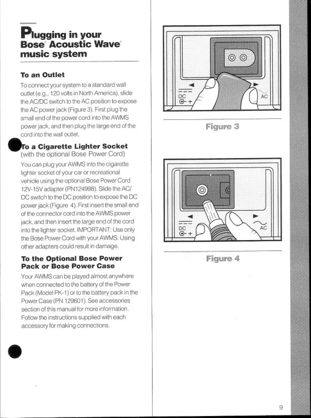 Bose CD-2000 manual 