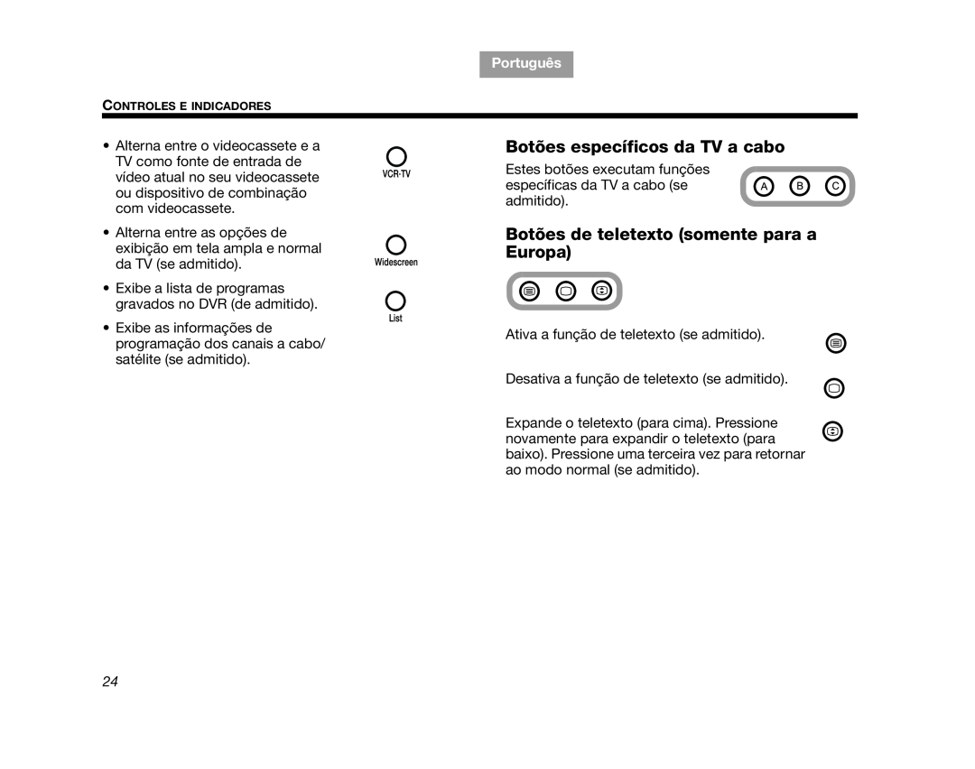 Bose AM323023, CINEMATEGSII, GS Series II, SERIES 2, CINEMATEII manual TAB 8, TAB 7, TAB 6, TAB 5, Português, TAB 3, Tab 