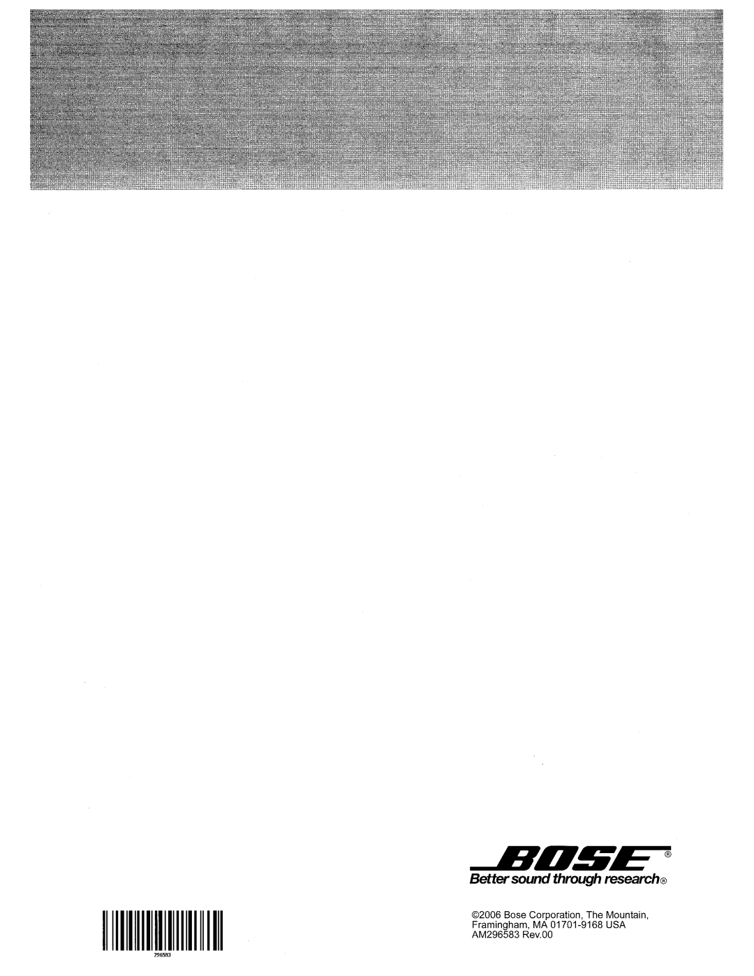 Bose Companion 3 Series II manual 1111111111 