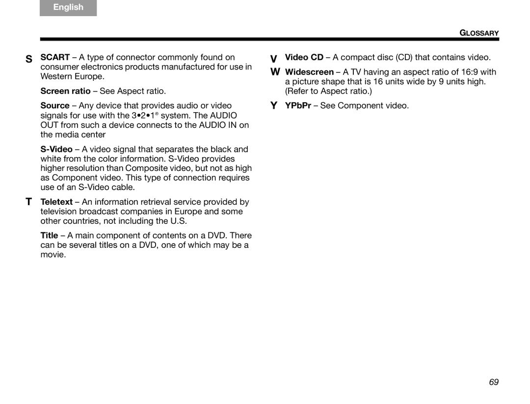 Bose GSX Series III manual English DeutschEspañol FrançaisItliano Nederlands Svenska 