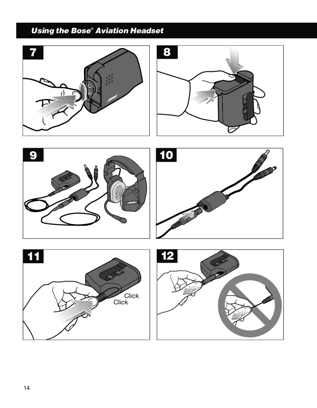 Bose II manual Click 