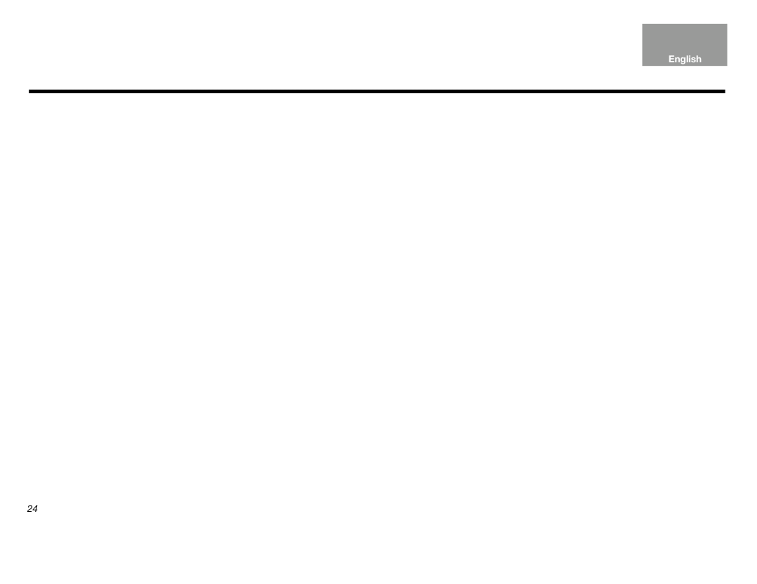 Bose Lifestyle (R) VS-2 manual English 