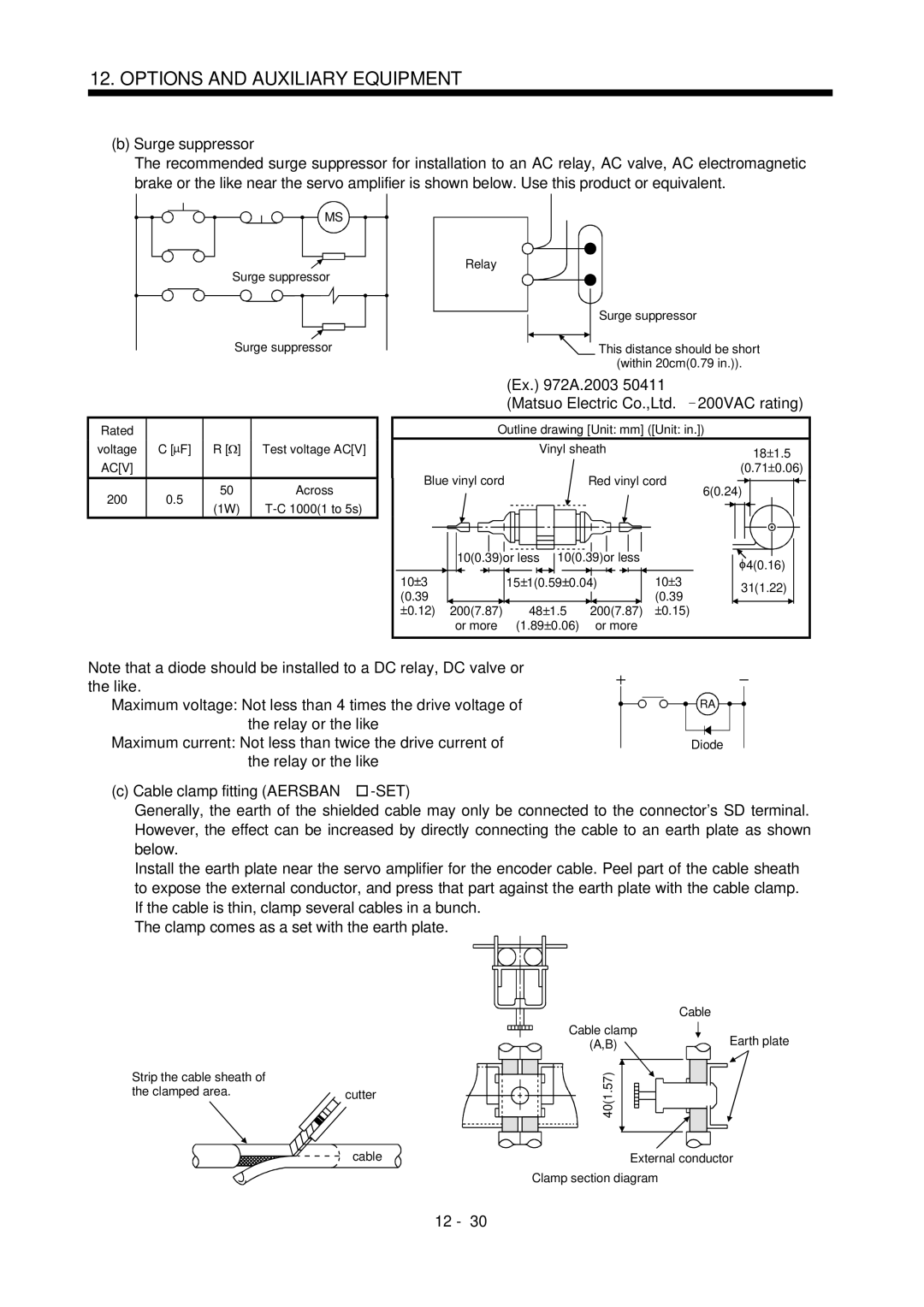 Bose MR-J2S- B instruction manual Ex A.2003 