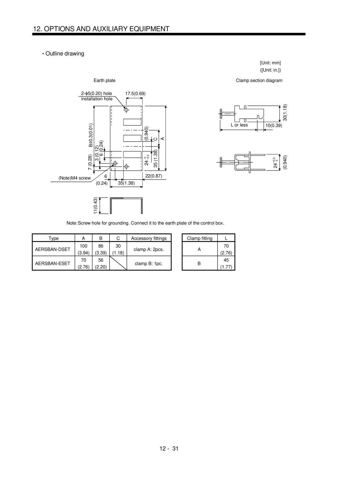 Bose MR-J2S- B instruction manual Outline drawing 