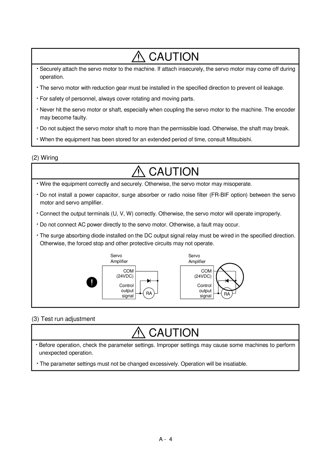 Bose MR-J2S- B instruction manual Wiring, Com 