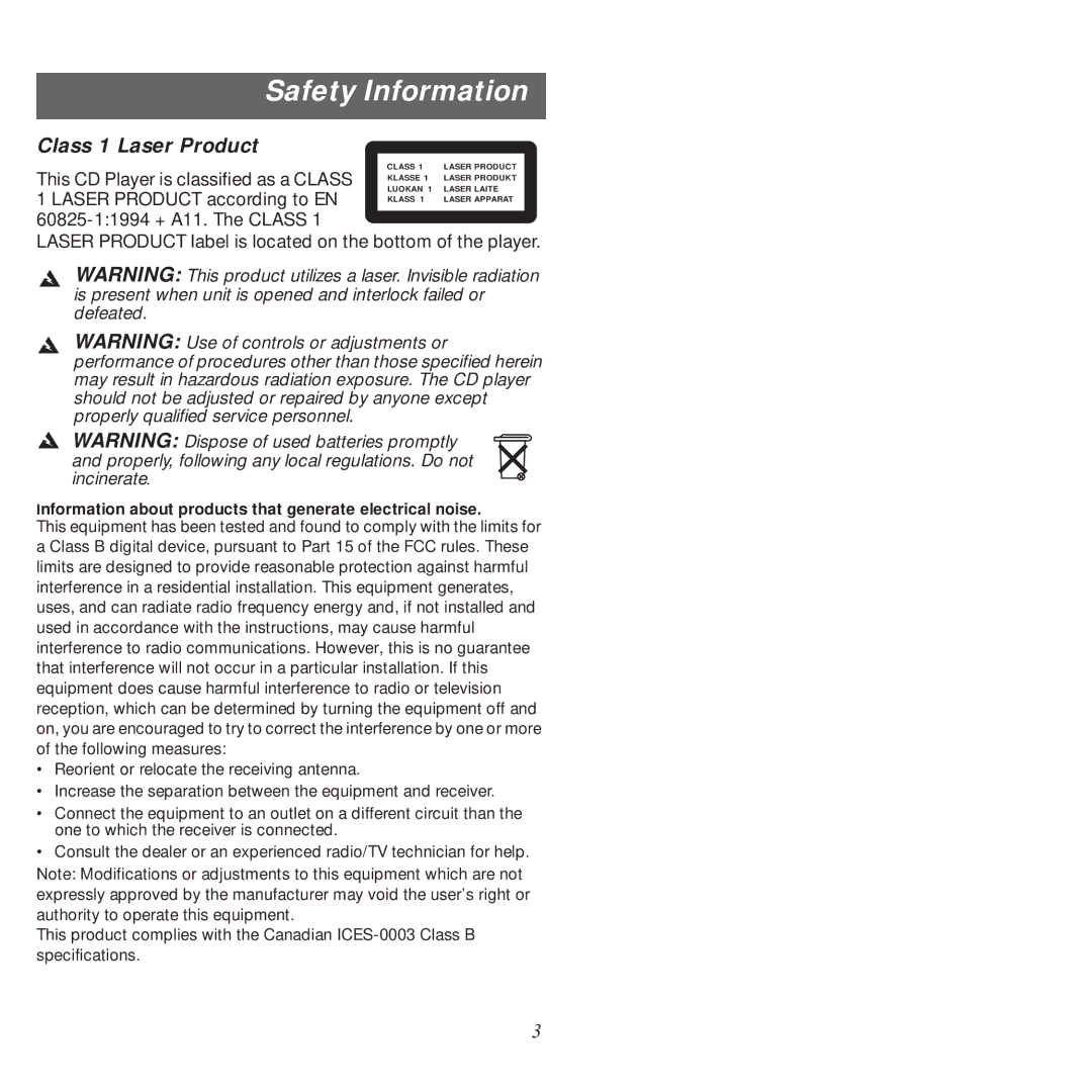 Bose PM-1 manual 