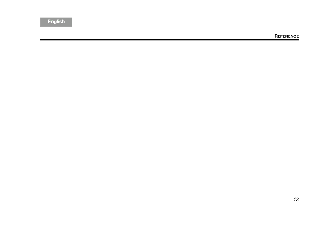 Bose RC-35S2 manual Reference 