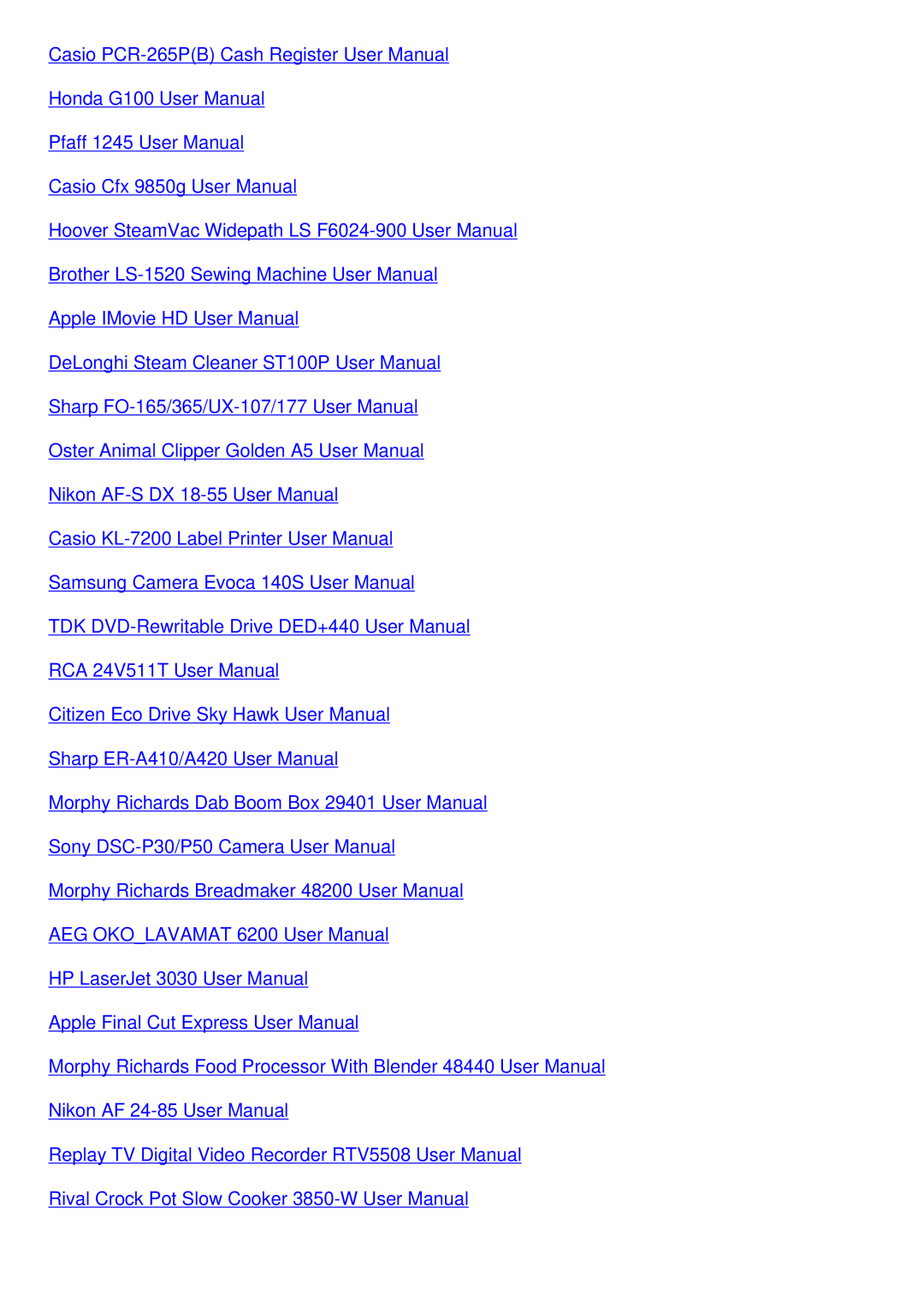 Bose System 35 user manual 