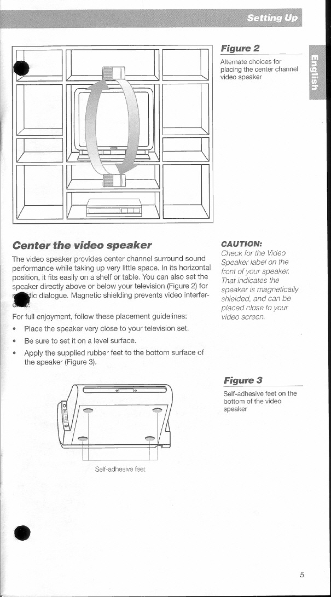 Bose V-100 manual 