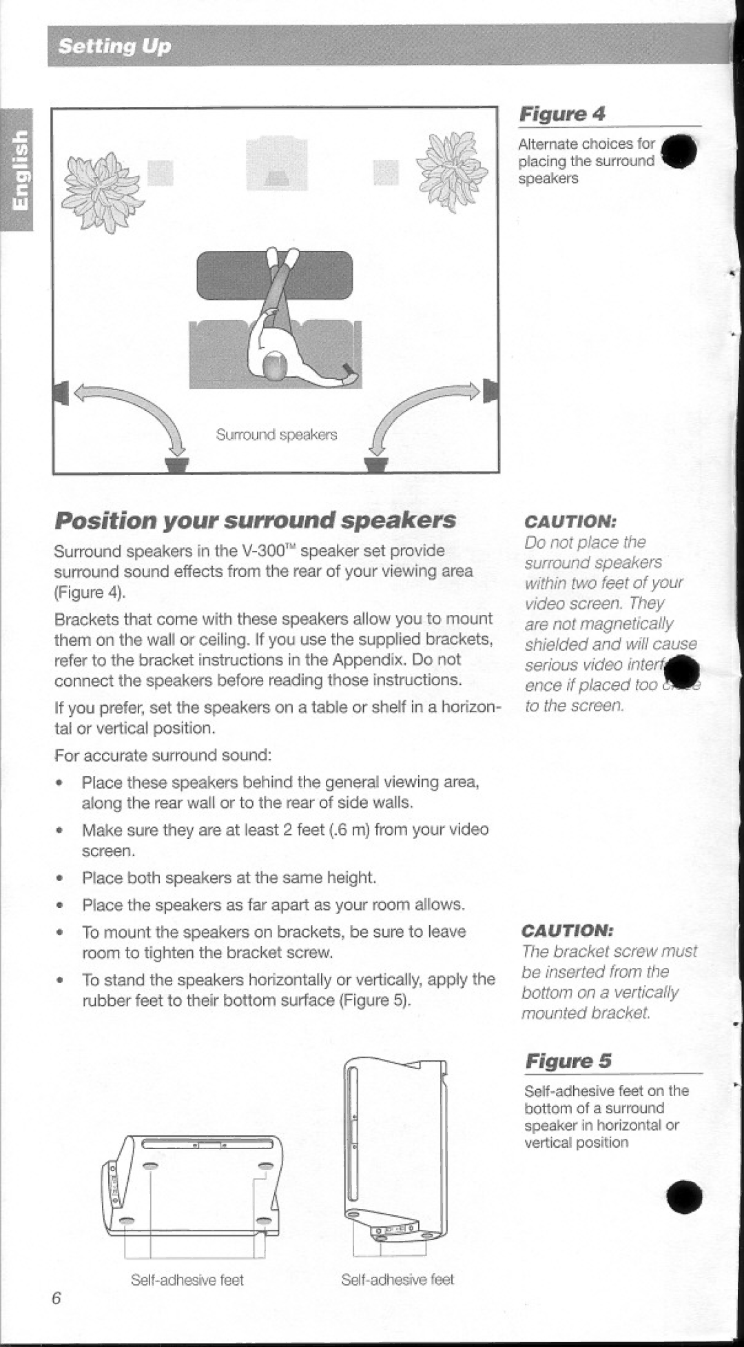 Bose V-100 manual 