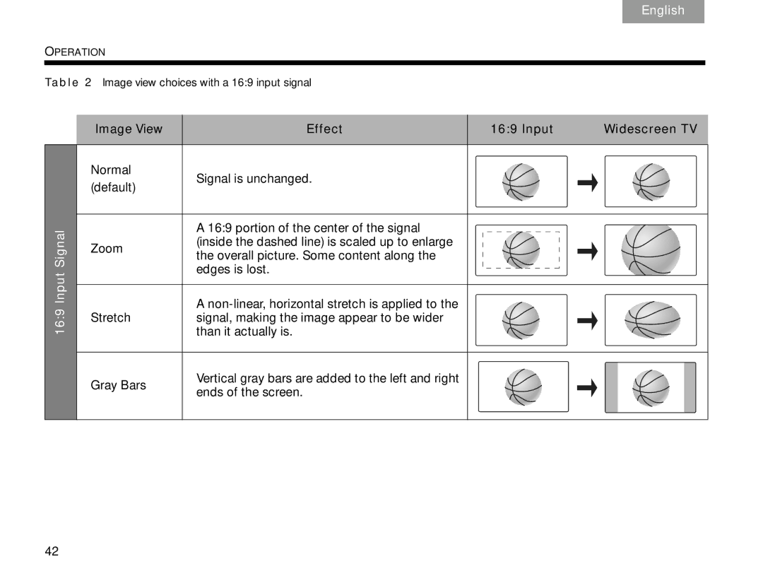 Bose V30 manual Input Signal 