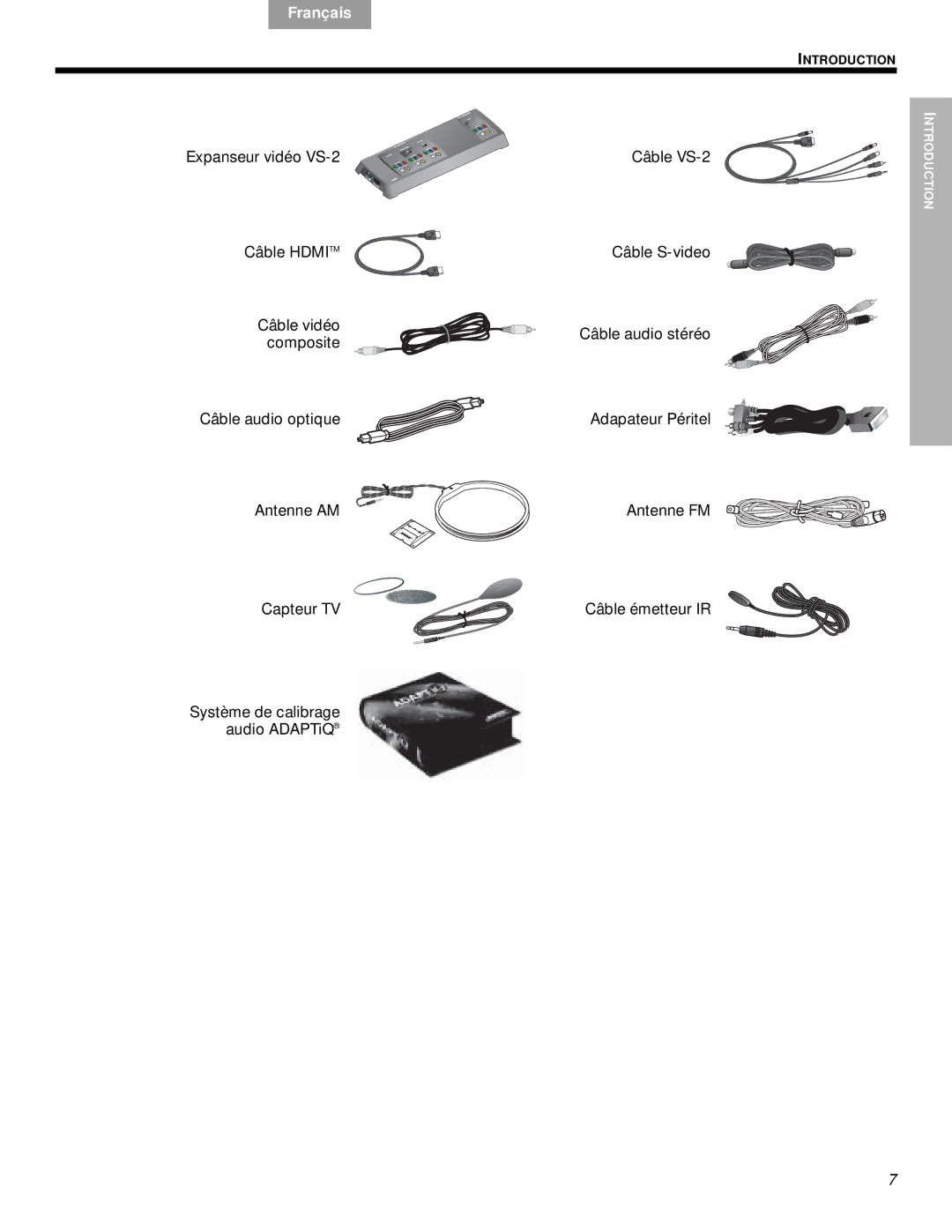 Bose VS-2 manual English Español Français Nederlands Svenska 