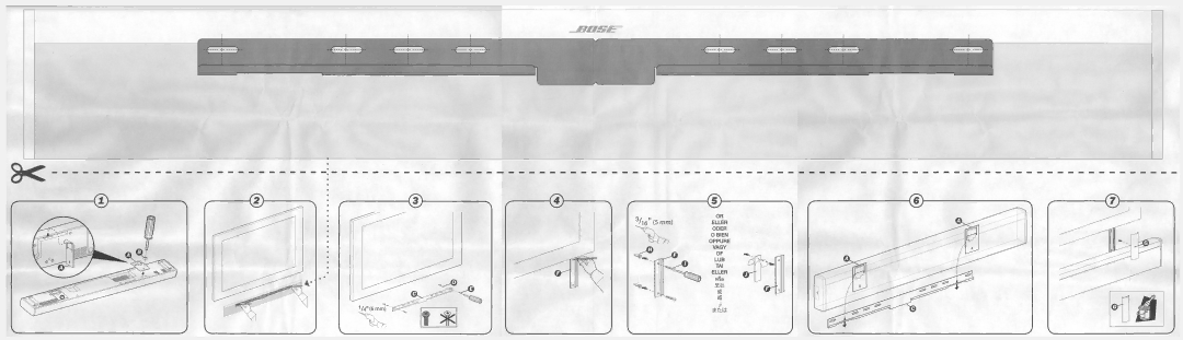 Bose WB135 manual Bose 