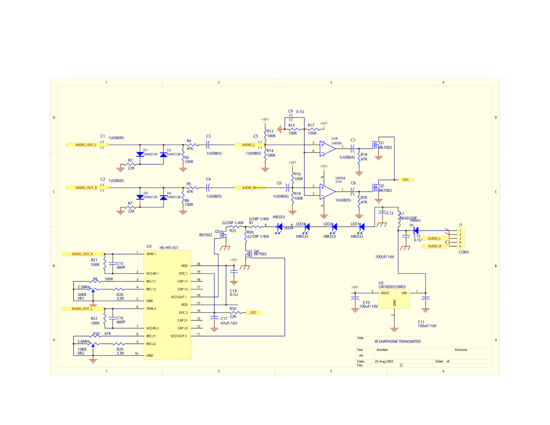 Boss Audio Systems 14.1 FLIP service manual 8MHz 