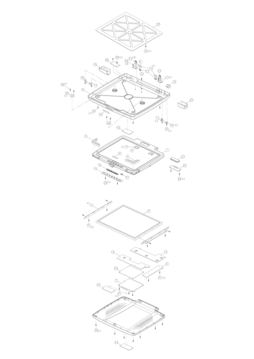 Boss Audio Systems 14.1 FLIP service manual 