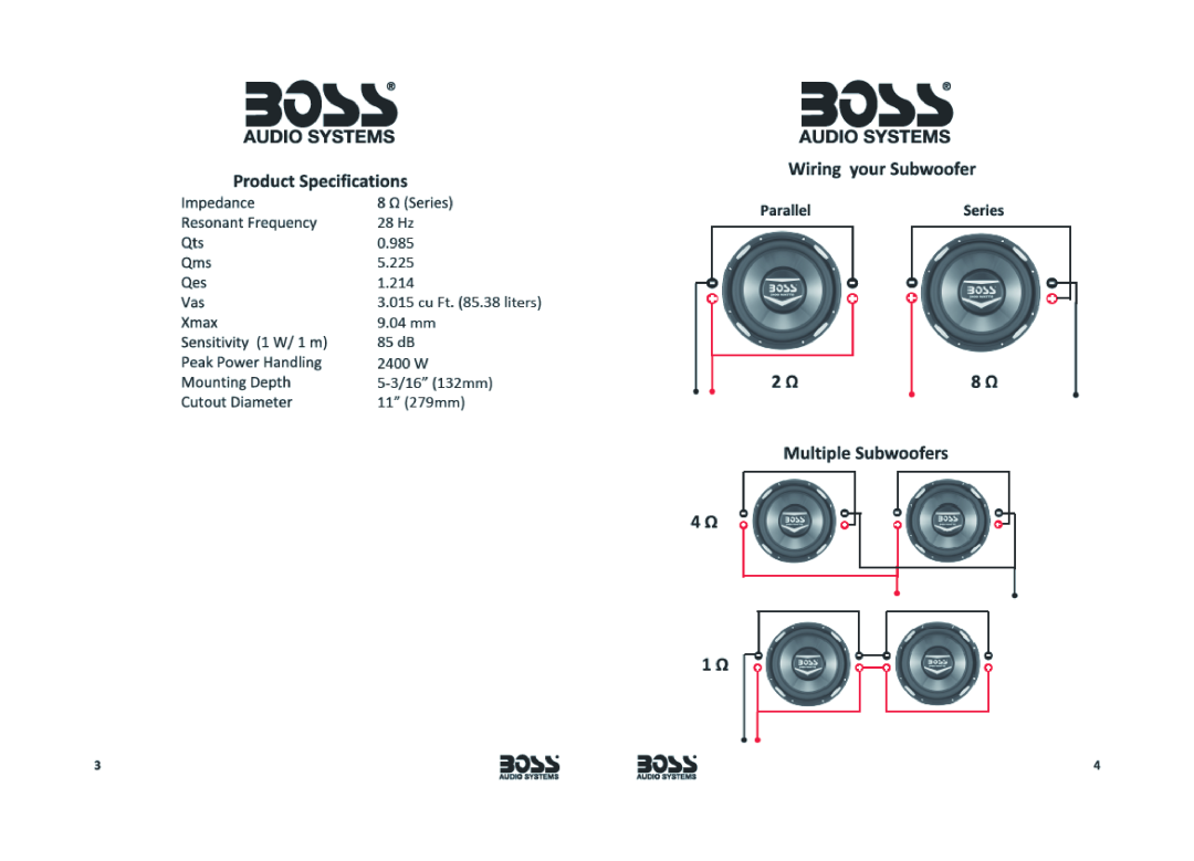 Boss Audio Systems AR12D manual 