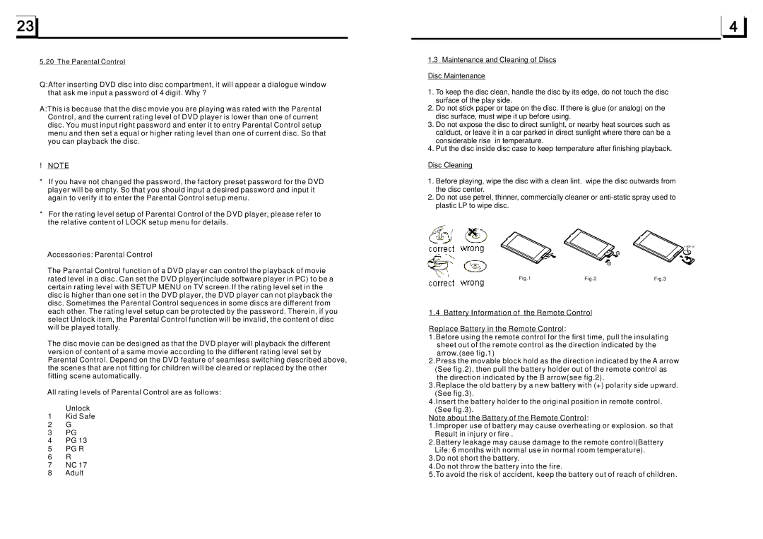 Boss Audio Systems BV6450 manual + side up 