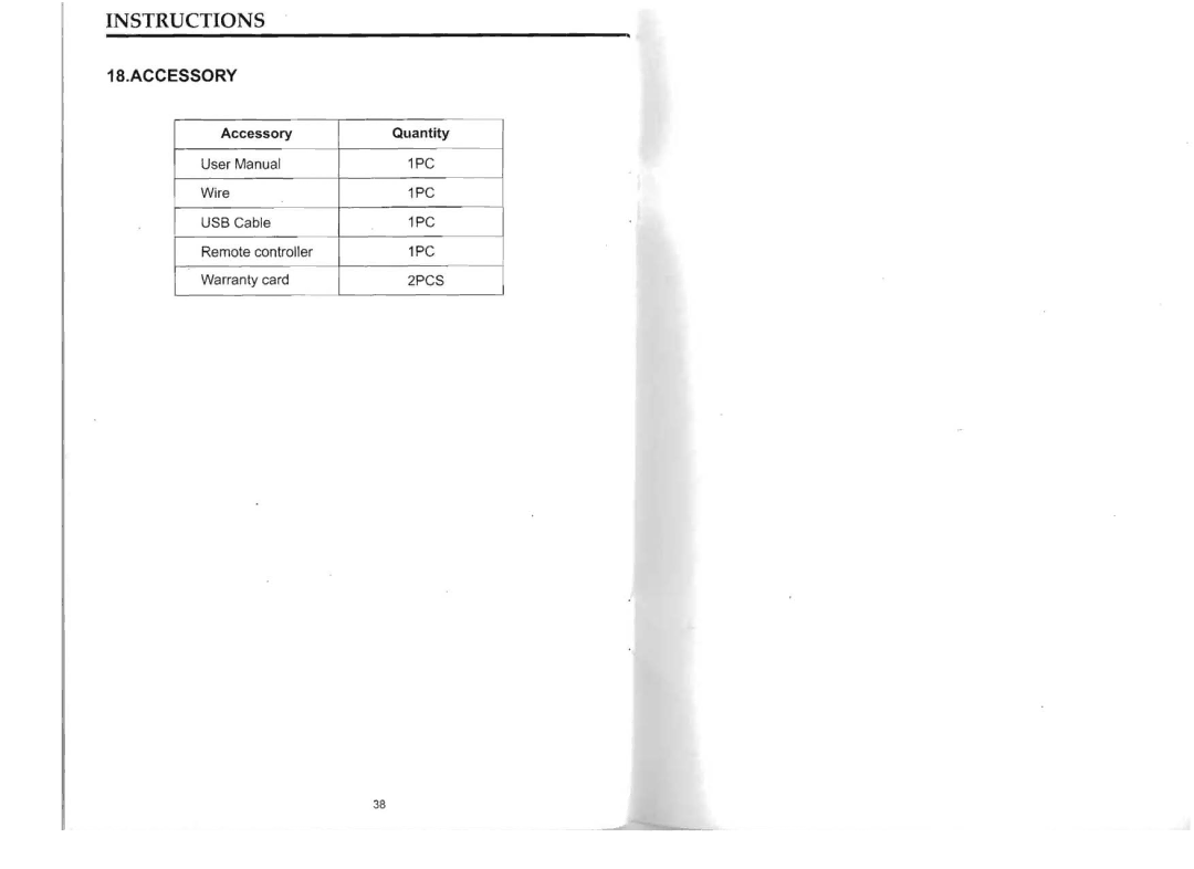 Boss Audio Systems bv9568bi user manual ACCE550RY 