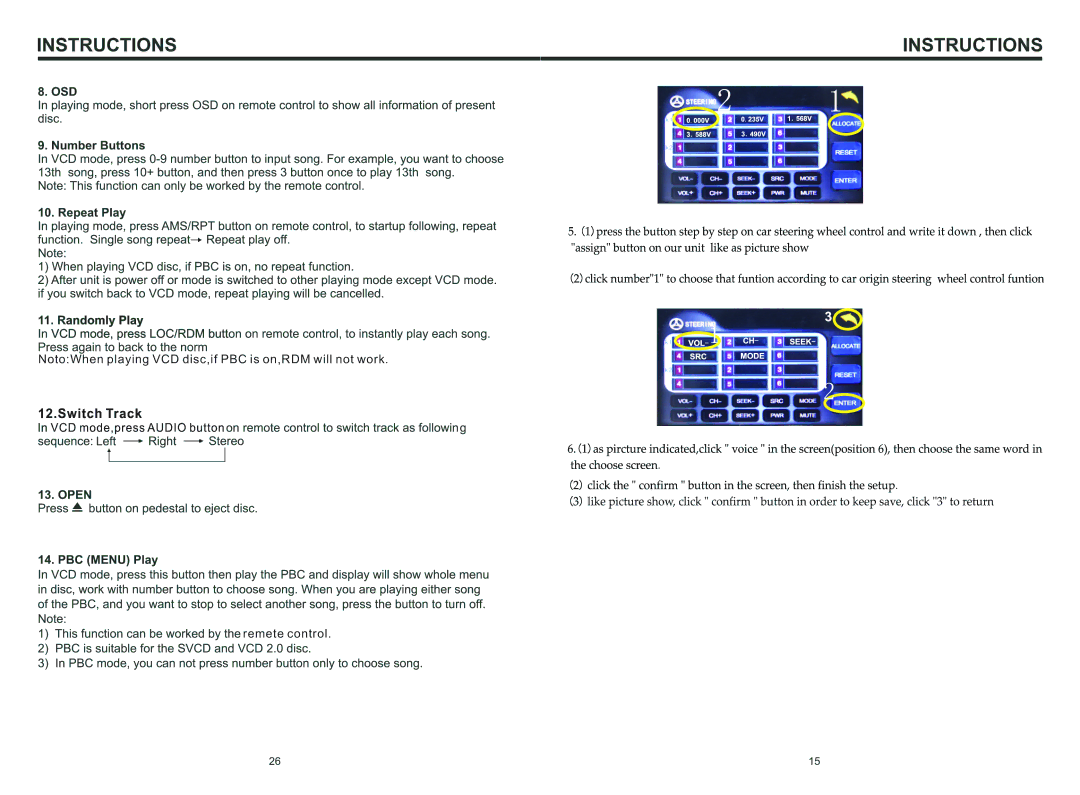 Boss Audio Systems BV9996BT manual 