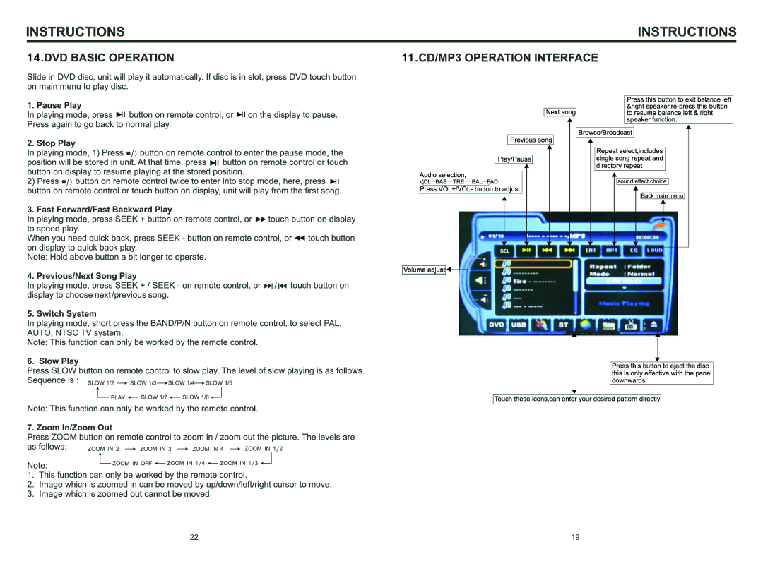 Boss Audio Systems BV9996BT manual 