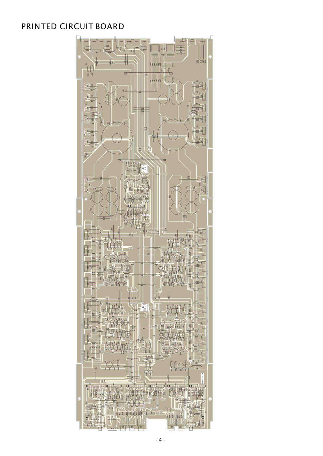 Boss Audio Systems CH1000 specifications Printed Circuit Board 