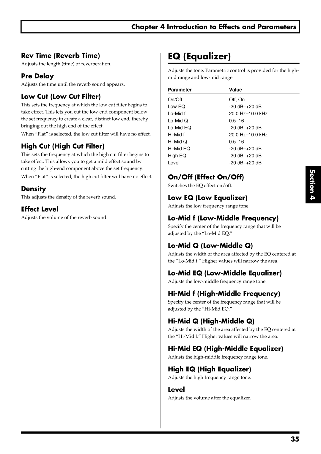 Boss Audio Systems GS-10 owner manual EQ Equalizer 