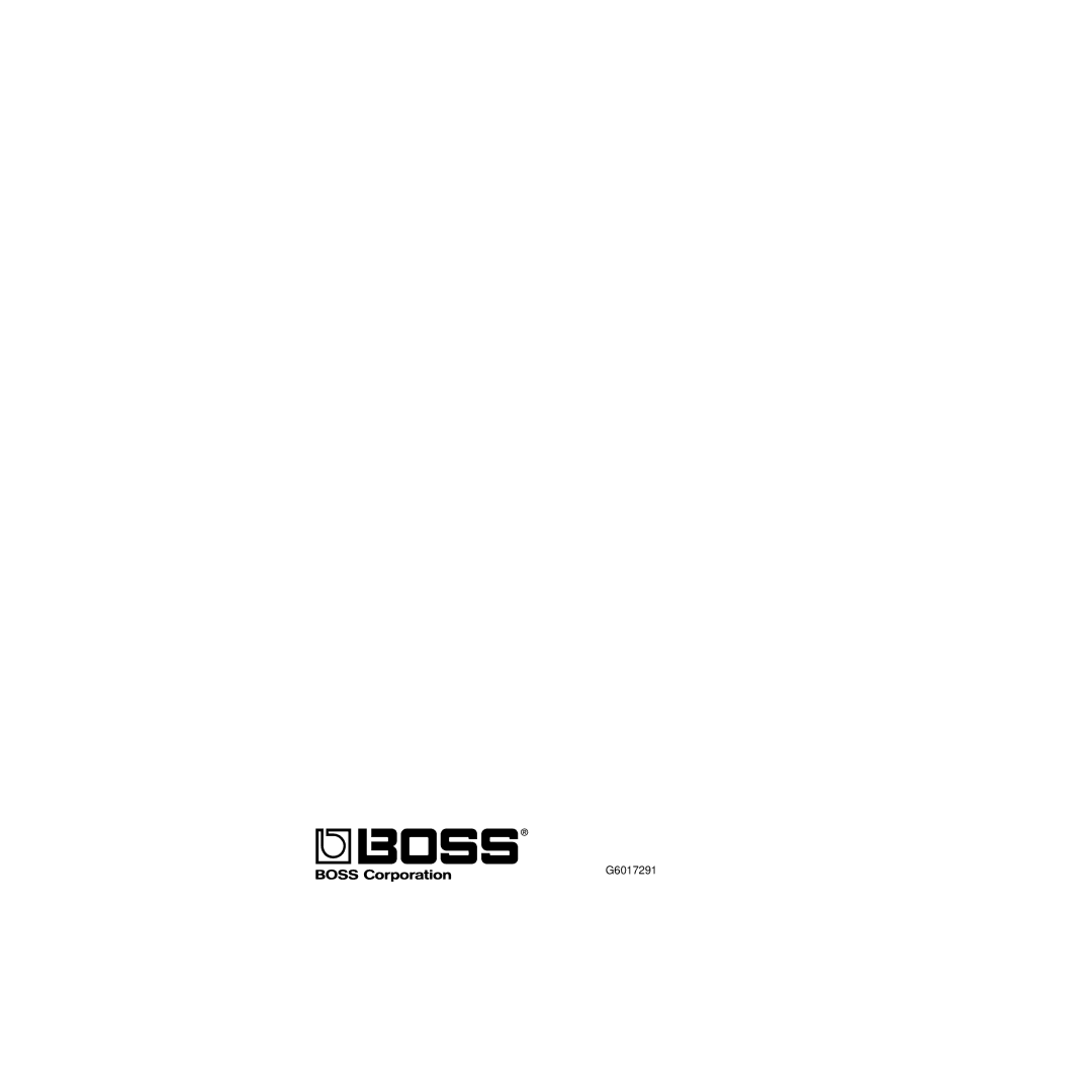 Boss Audio Systems OC-20G owner manual G6017291 