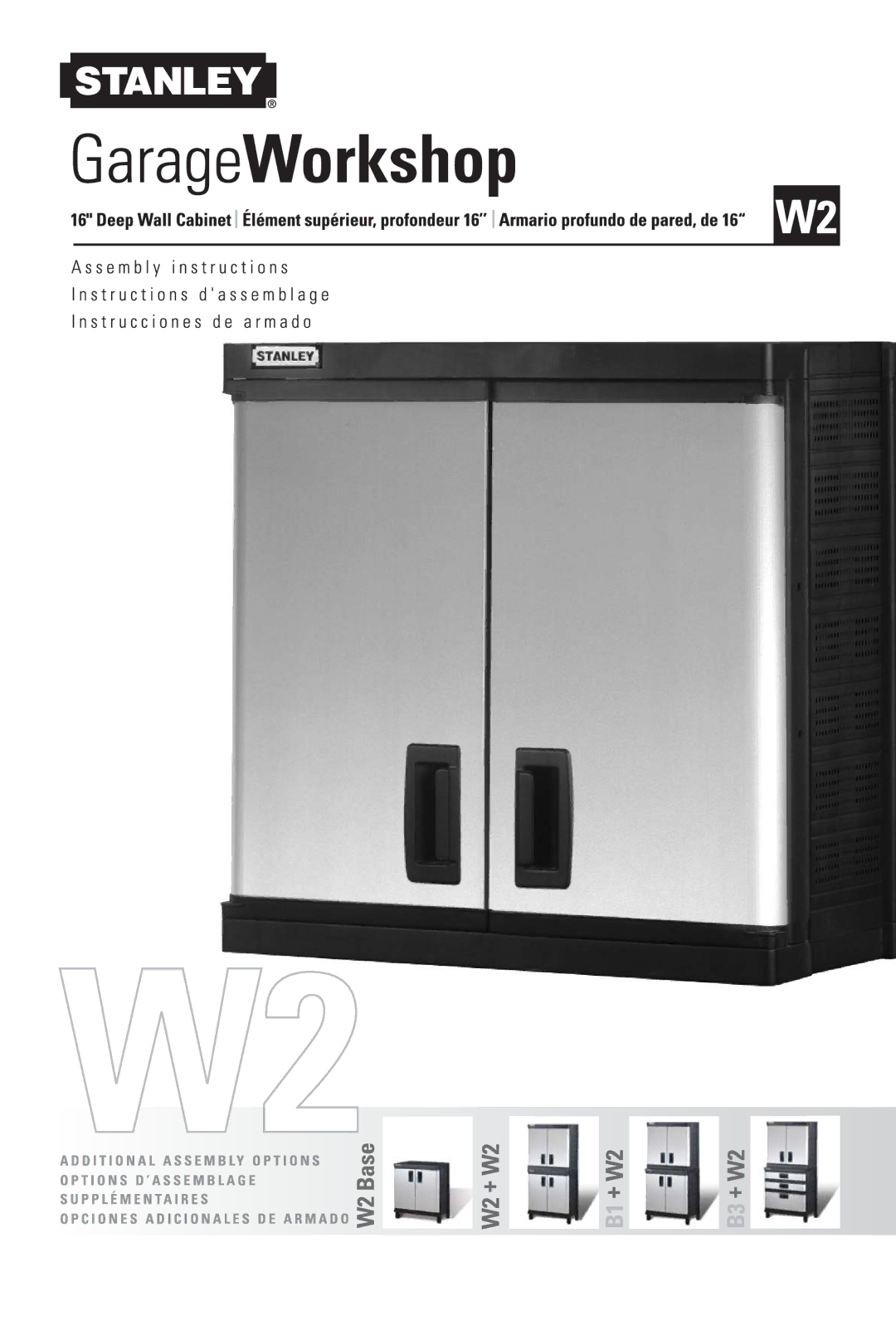 Bostitch W2 manual 