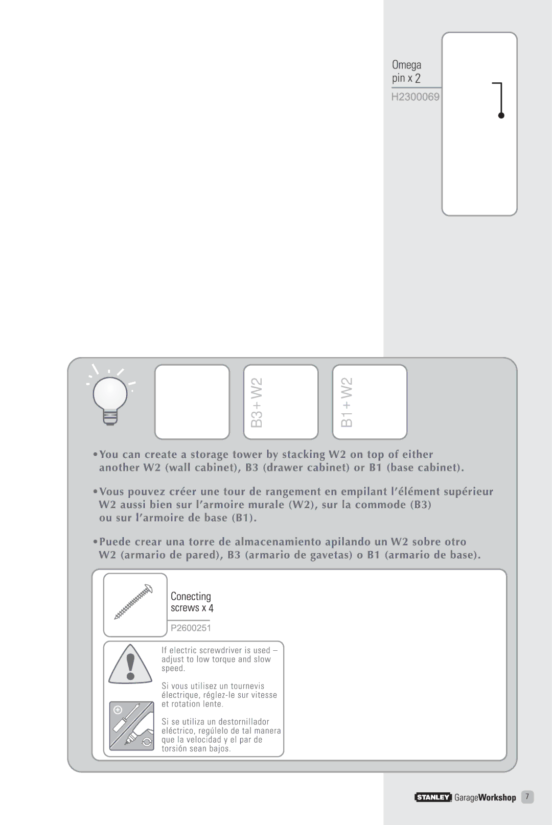 Bostitch manual B3 + W2 B1 + W2 