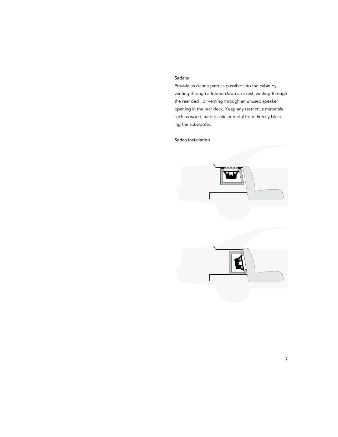 Boston Acoustics 10.5LF, 800, GS1000, GS1500, 12.5LF, 8.5LF, GS1200 installation manual 