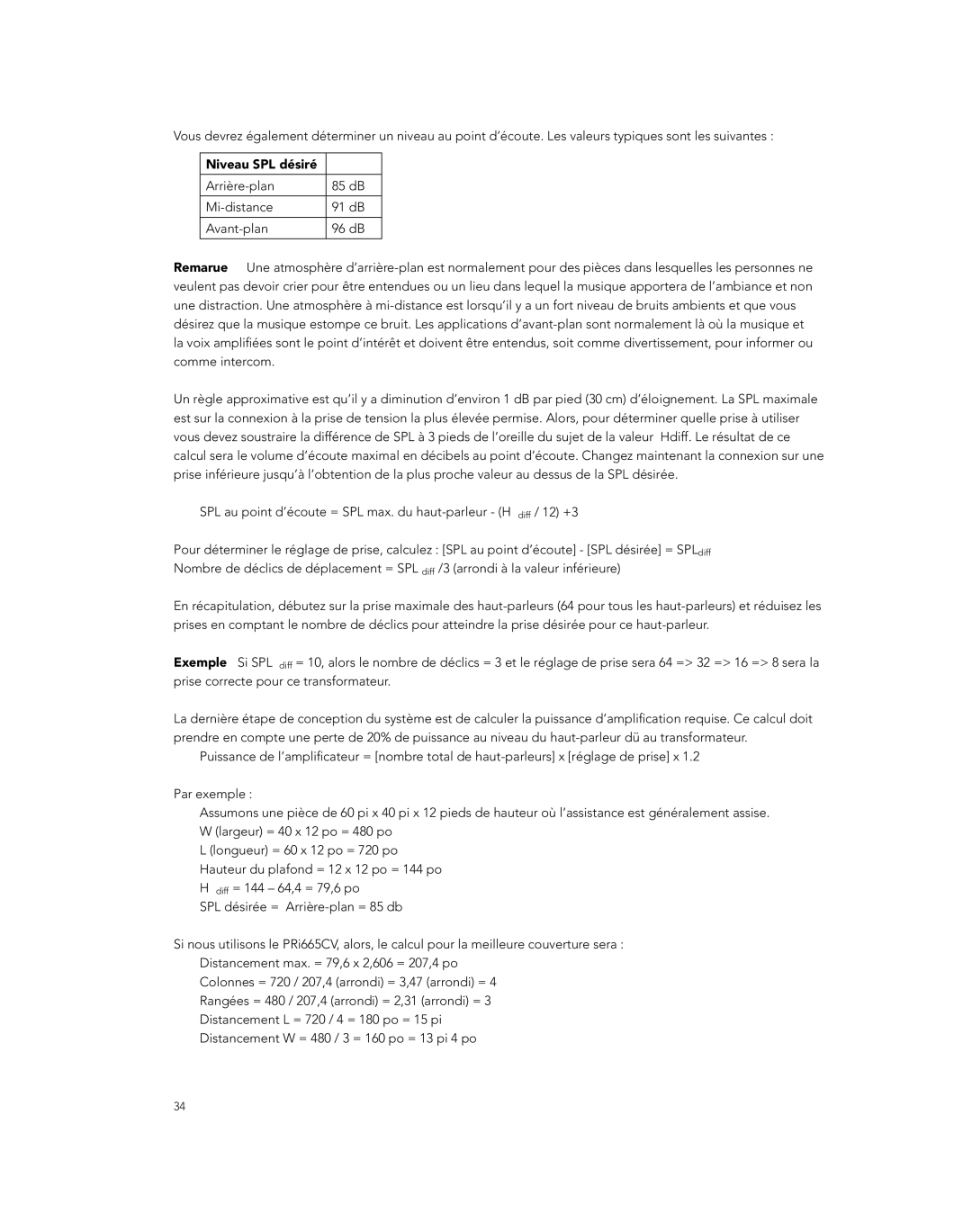 Boston Acoustics PRI685CV, PRI85SUBCV, PRI665CV owner manual 