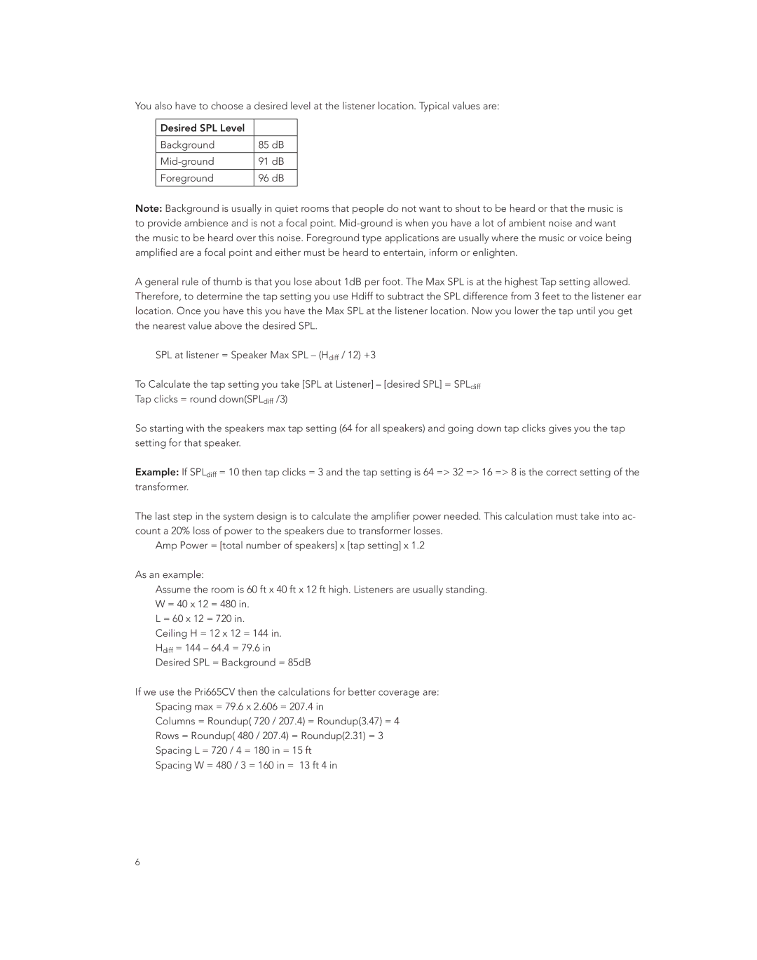 Boston Acoustics PRI85SUBCV, PRI685CV, PRI665CV owner manual 