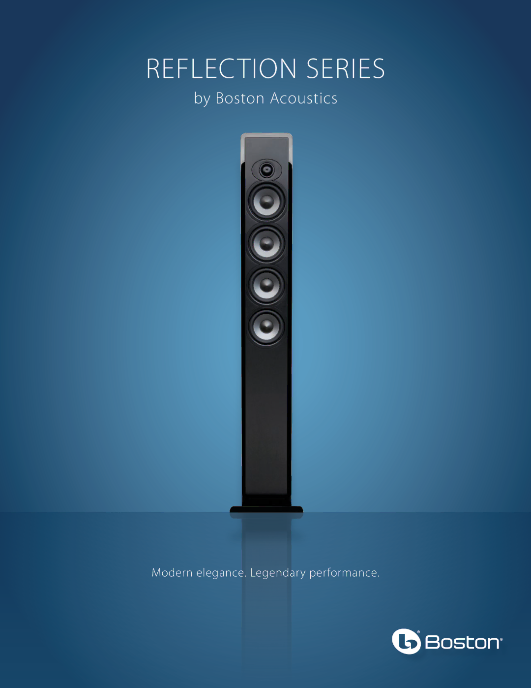 Boston Acoustics RPS 1000, RS 334, RS 260, RS 230, RS 223, RS 244C manual Reflection Series 