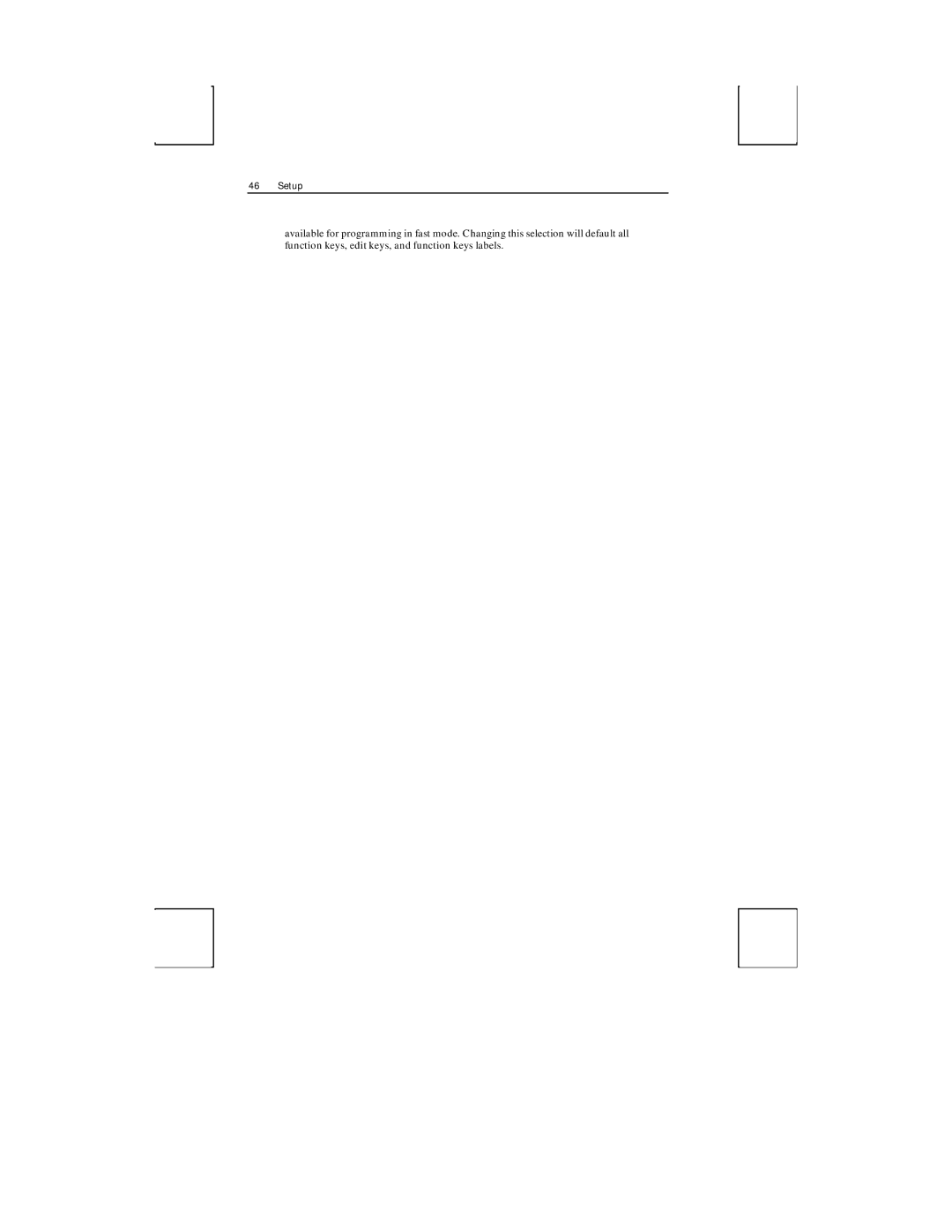 Boundless Technologies ADDS 3153 ASCII manual Setup 