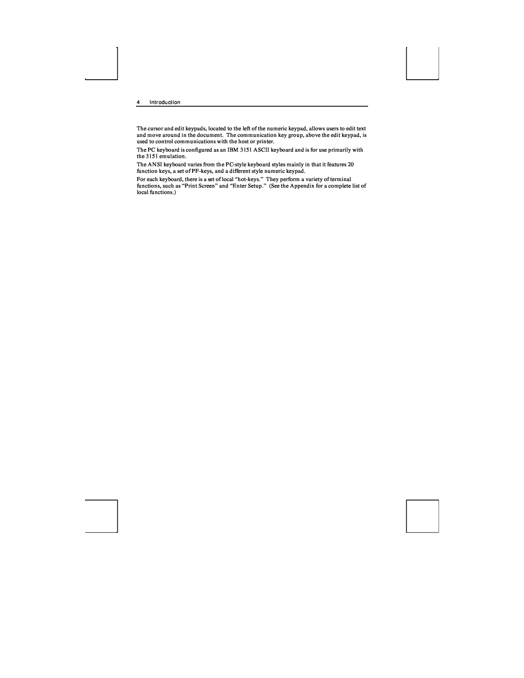 Boundless Technologies ADDS 3153 ASCII manual Introduction 