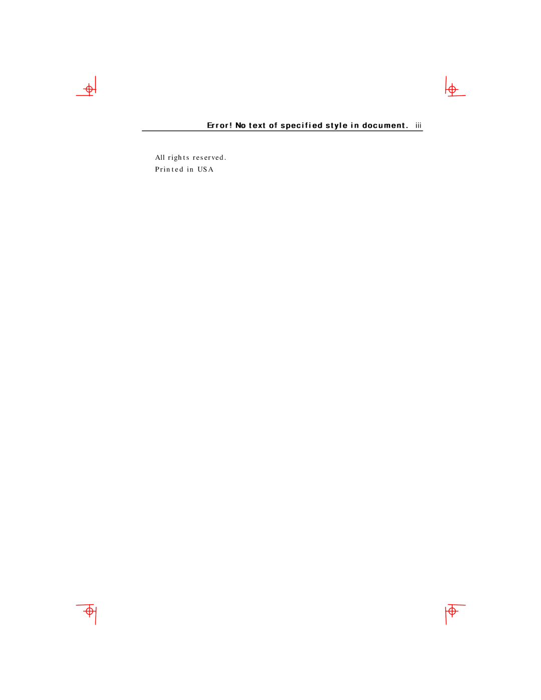 Boundless Technologies Ethernet Interface Adapter manual Error! No text of specified style in document 