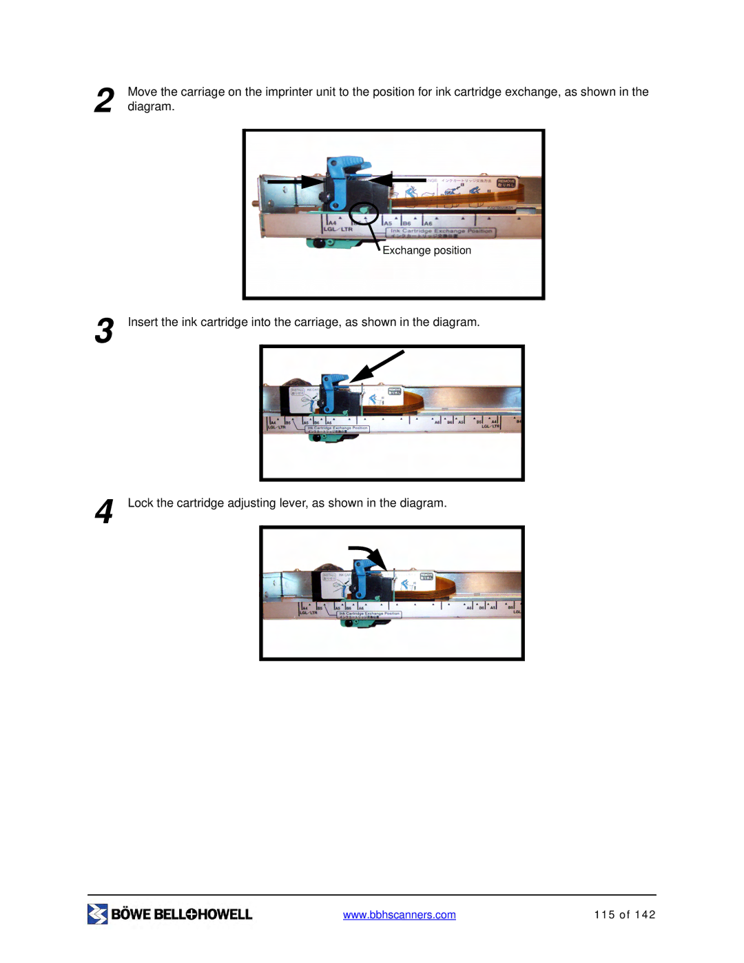 Bowe, Bell + Howell S006830 manual Diagram 