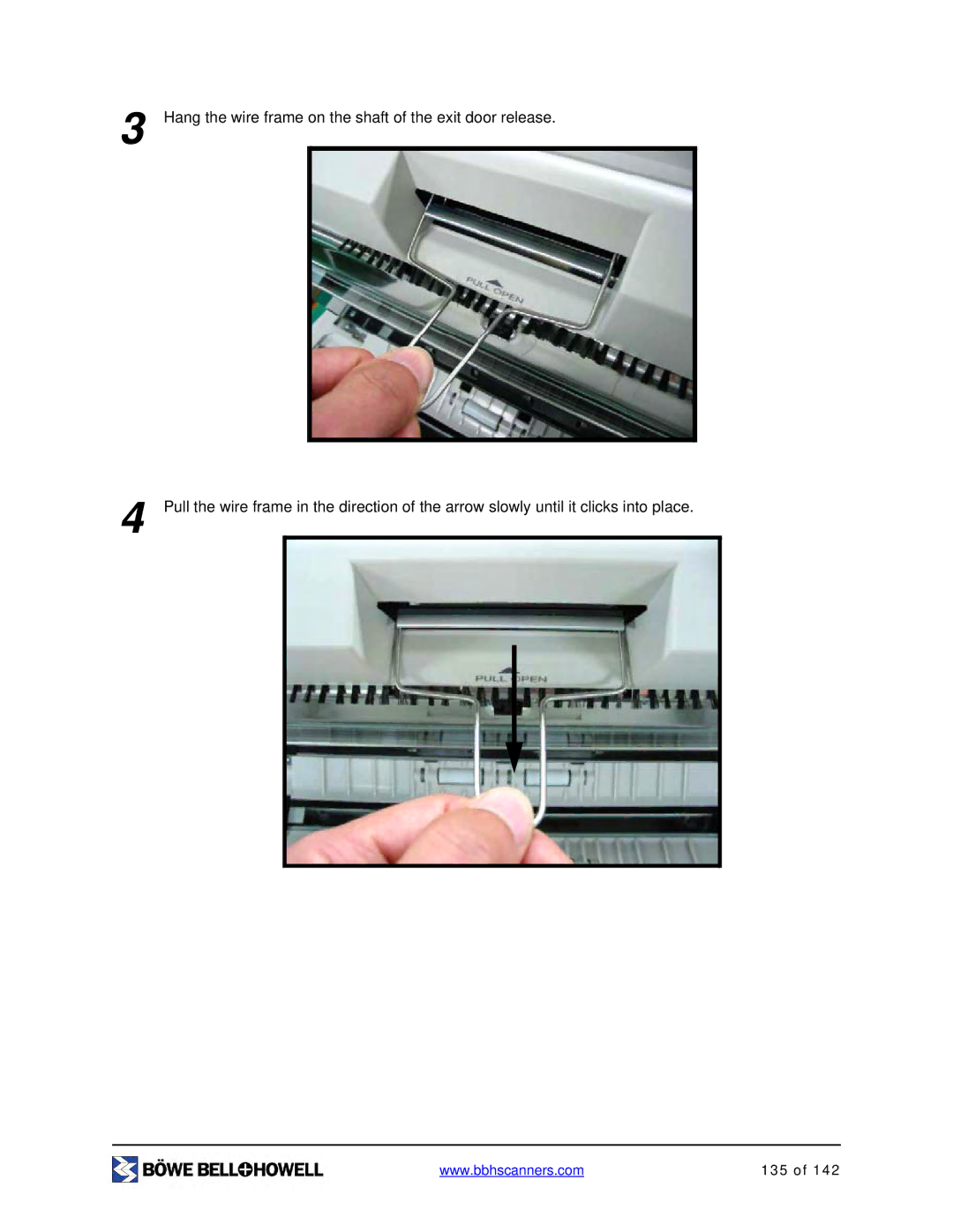 Bowe, Bell + Howell S006830 manual 135 