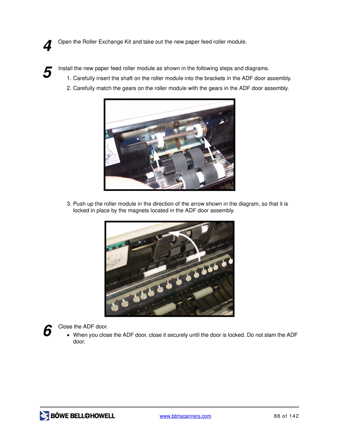 Bowe, Bell + Howell S006830 manual 