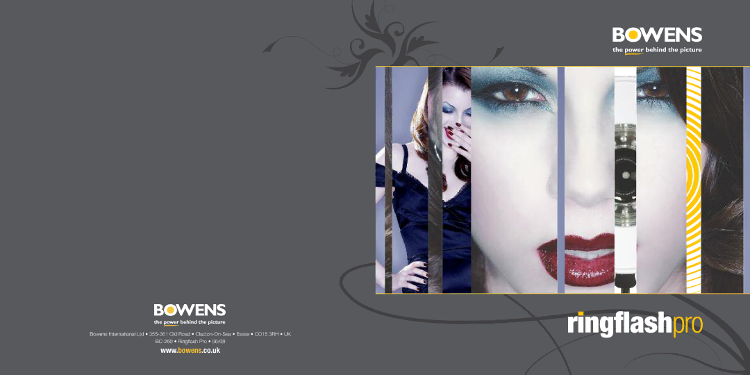 Bowens manual BC-260 Ringflash Pro 06/08 