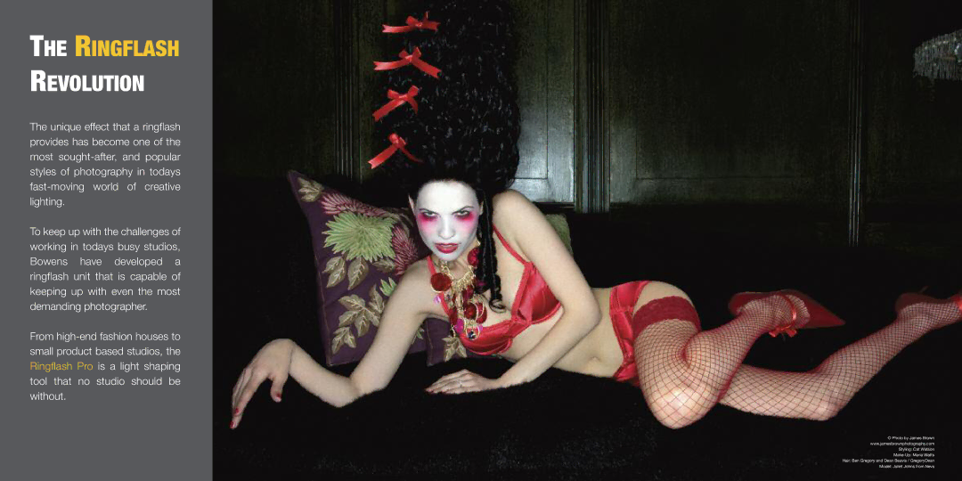 Bowens Ringflash Pro manual Revolution 
