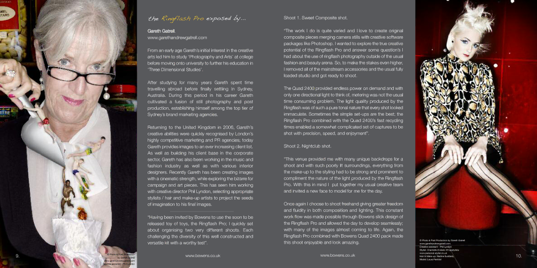 Bowens Ringflash Pro manual Photo & Post Production 