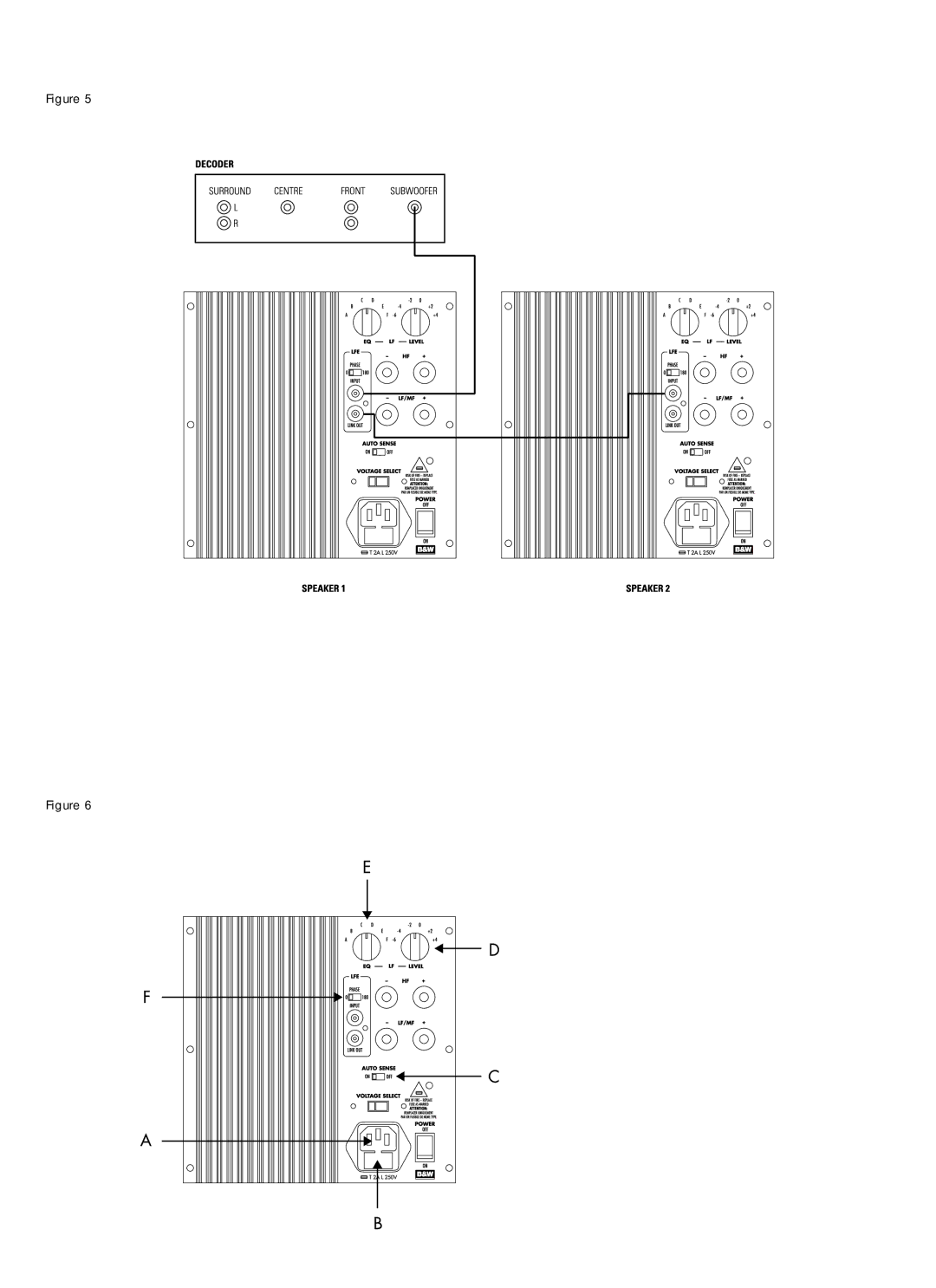 Bowers & Wilkins 600 Series2 owner manual 